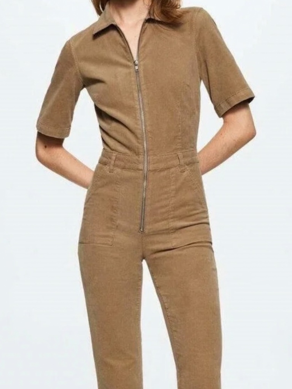 mango jumpsuit size M